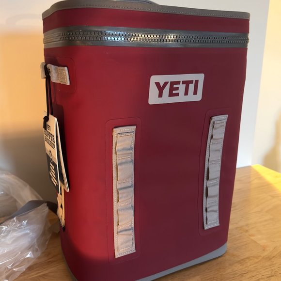 Yeti Other - YETI Hopper BackFlip 24 Soft Sided Backpack Cooler - NEW with Tags - Red- RARE